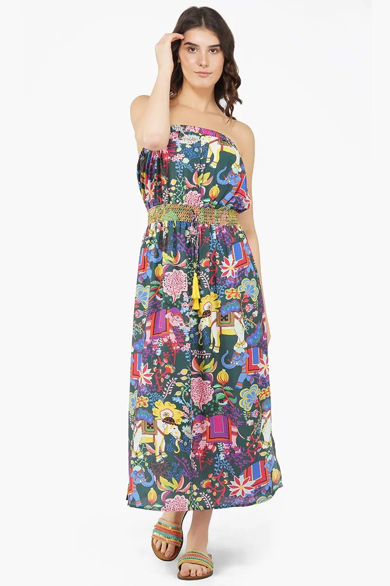 Persian Paradise Maxi Dress