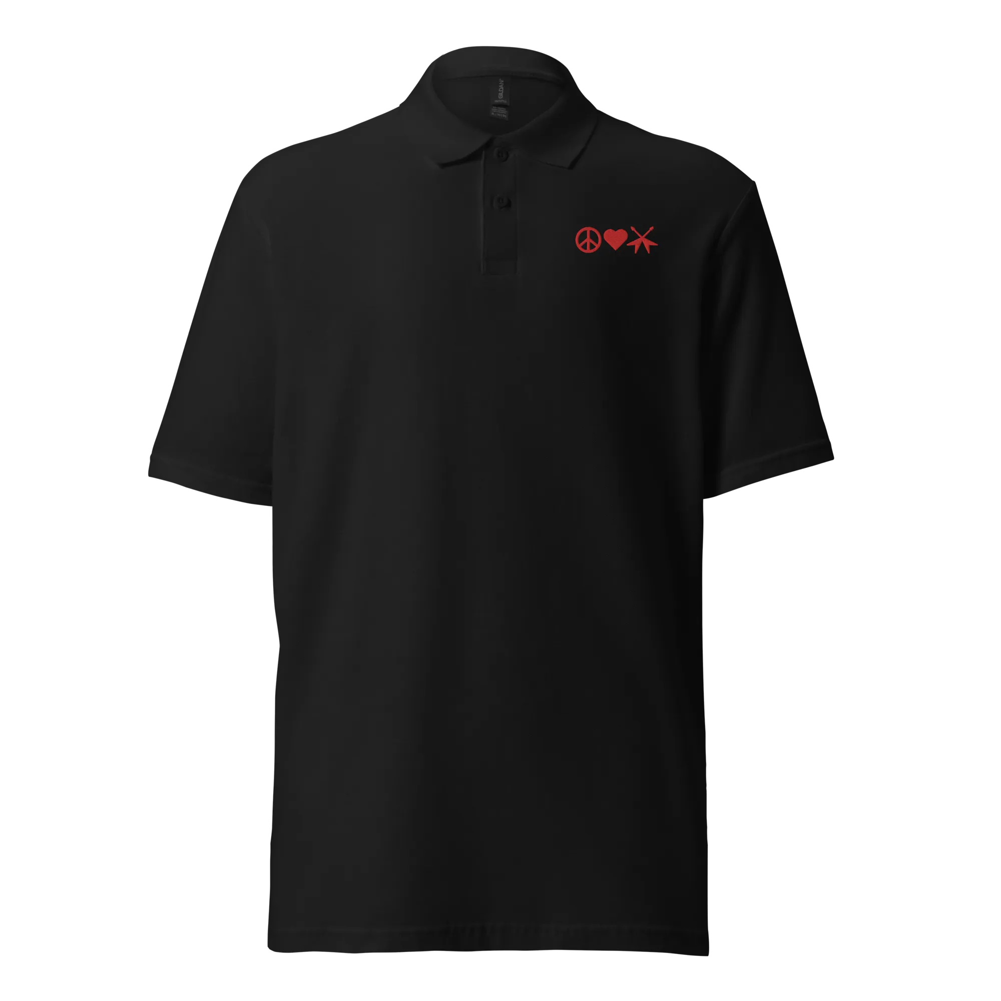 PLLG Unisex Polo Shirt