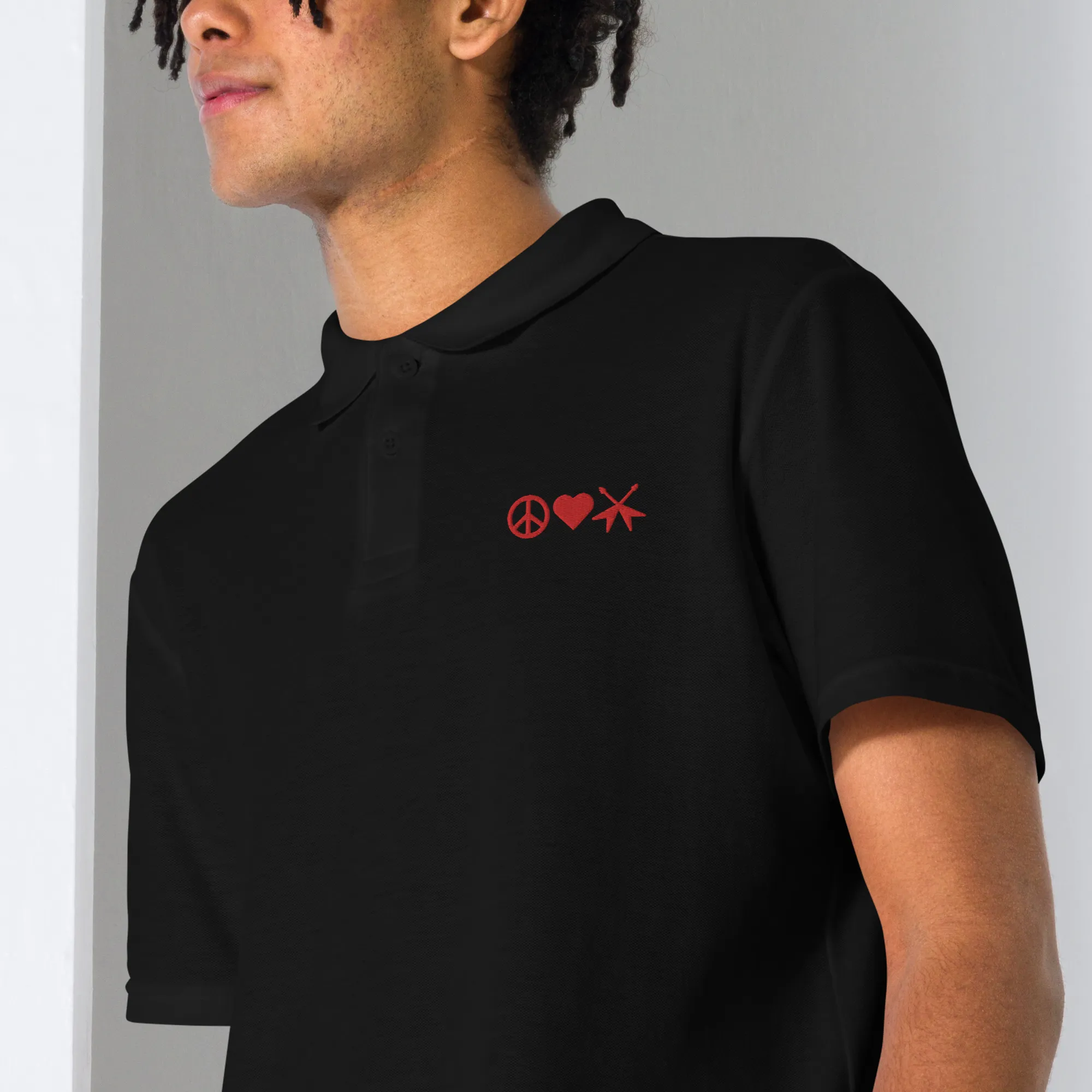 PLLG Unisex Polo Shirt