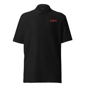 PLLG Unisex Polo Shirt