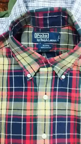 Polo Ralph Lauren Button Down Shirts - 100 Pcs