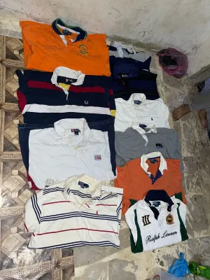 Polo vintage rugby shirts