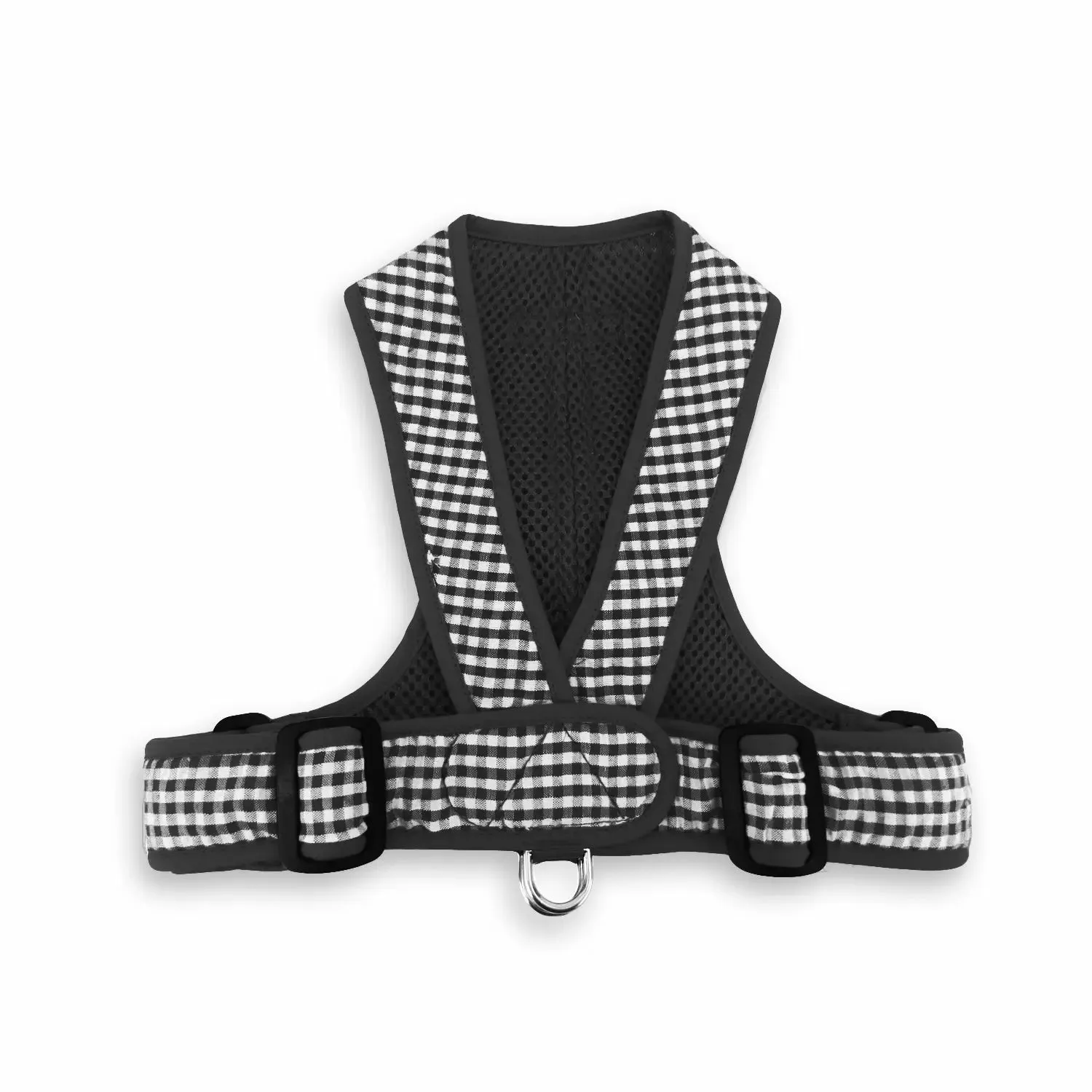 Precision Fit™ Gingham Dog Harness 3 LBS to 40 LBS