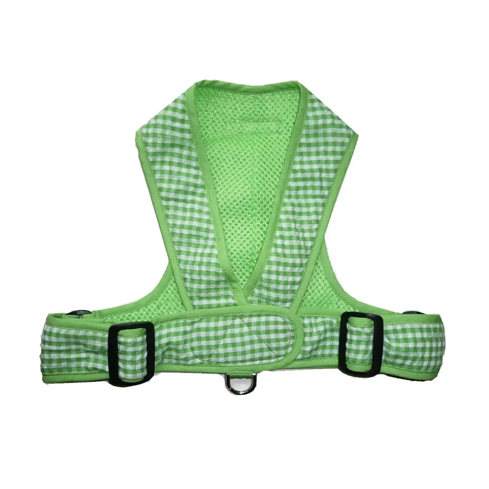 Precision Fit™ Gingham Dog Harness 3 LBS to 40 LBS