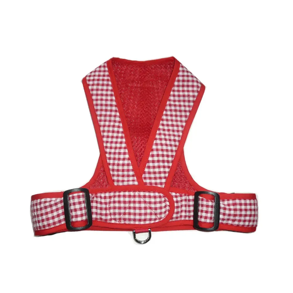 Precision Fit™ Gingham Dog Harness 3 LBS to 40 LBS