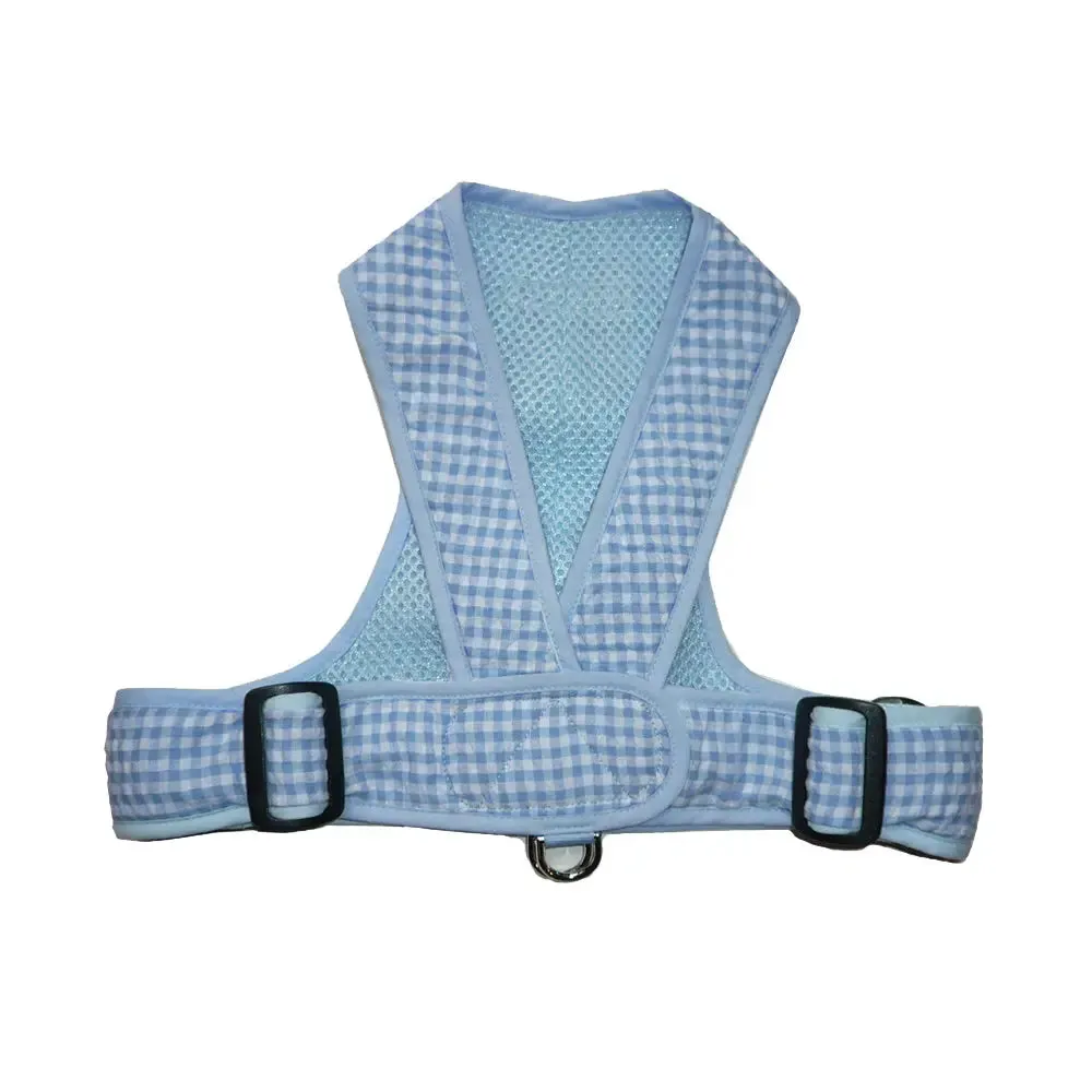 Precision Fit™ Gingham Dog Harness 3 LBS to 40 LBS