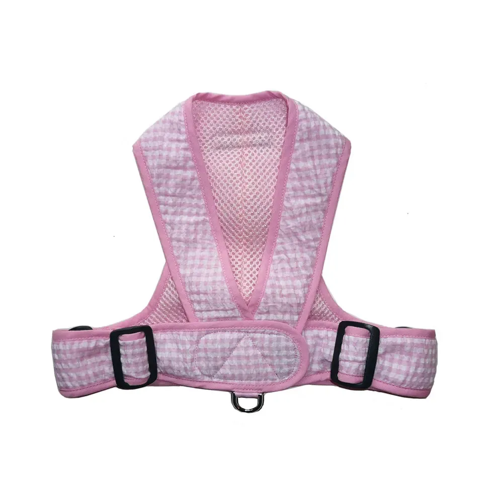 Precision Fit™ Gingham Dog Harness 3 LBS to 40 LBS