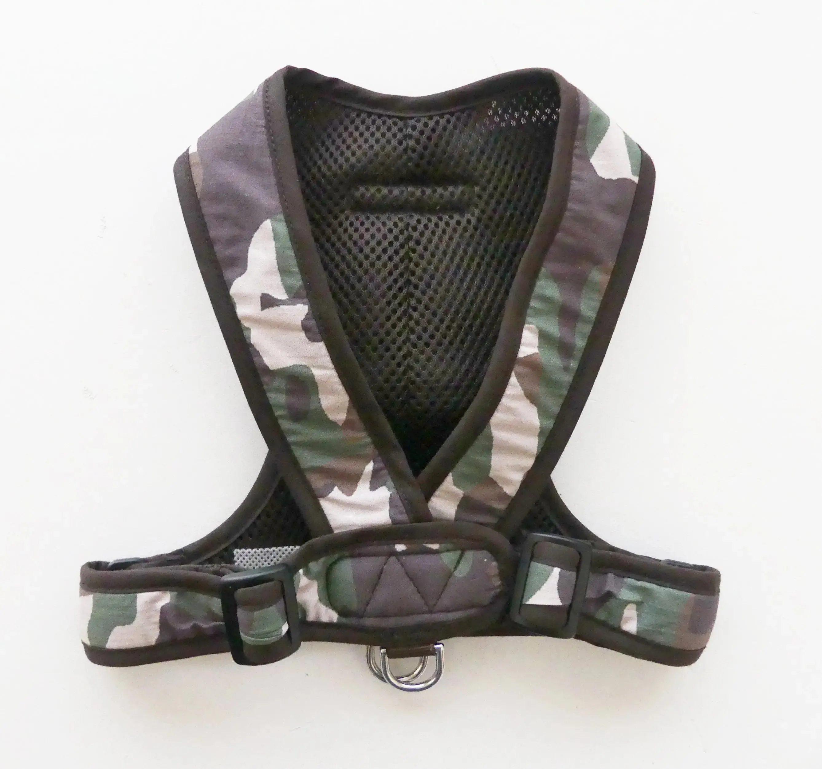 Precision Fit™ Step In Dog Harness Adjustable Camo Prints 7-40 LBS