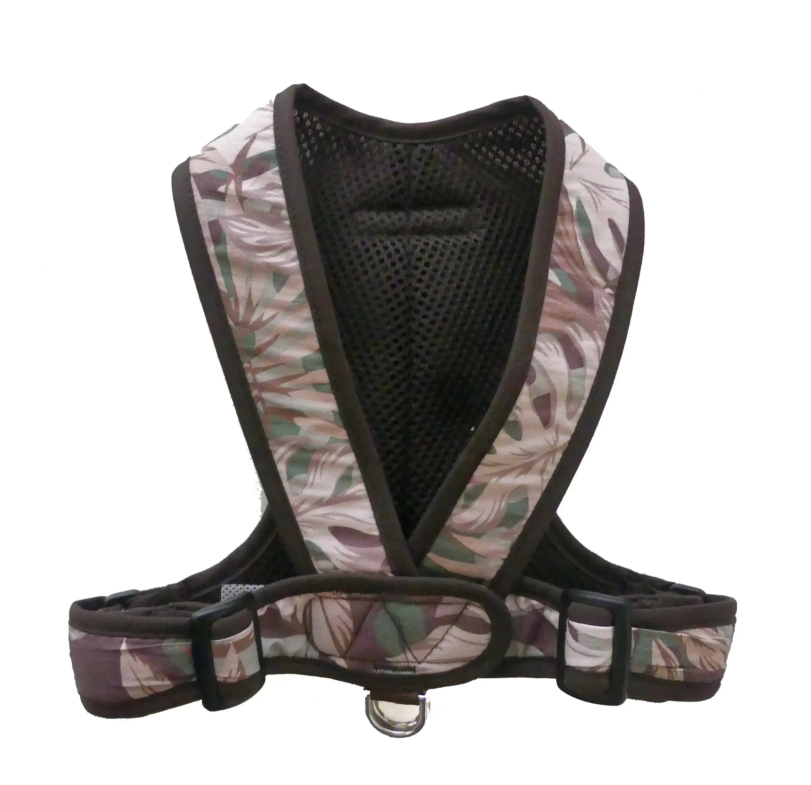 Precision Fit™ Step In Dog Harness Adjustable Camo Prints 7-40 LBS