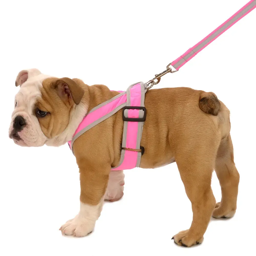 Precision Fit™ Step In Dog Harness Adjustable Nylon - 3 LBS to 40 LBS