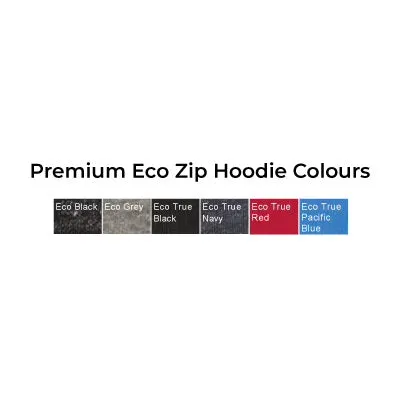 Premium Eco Zip Hoodies