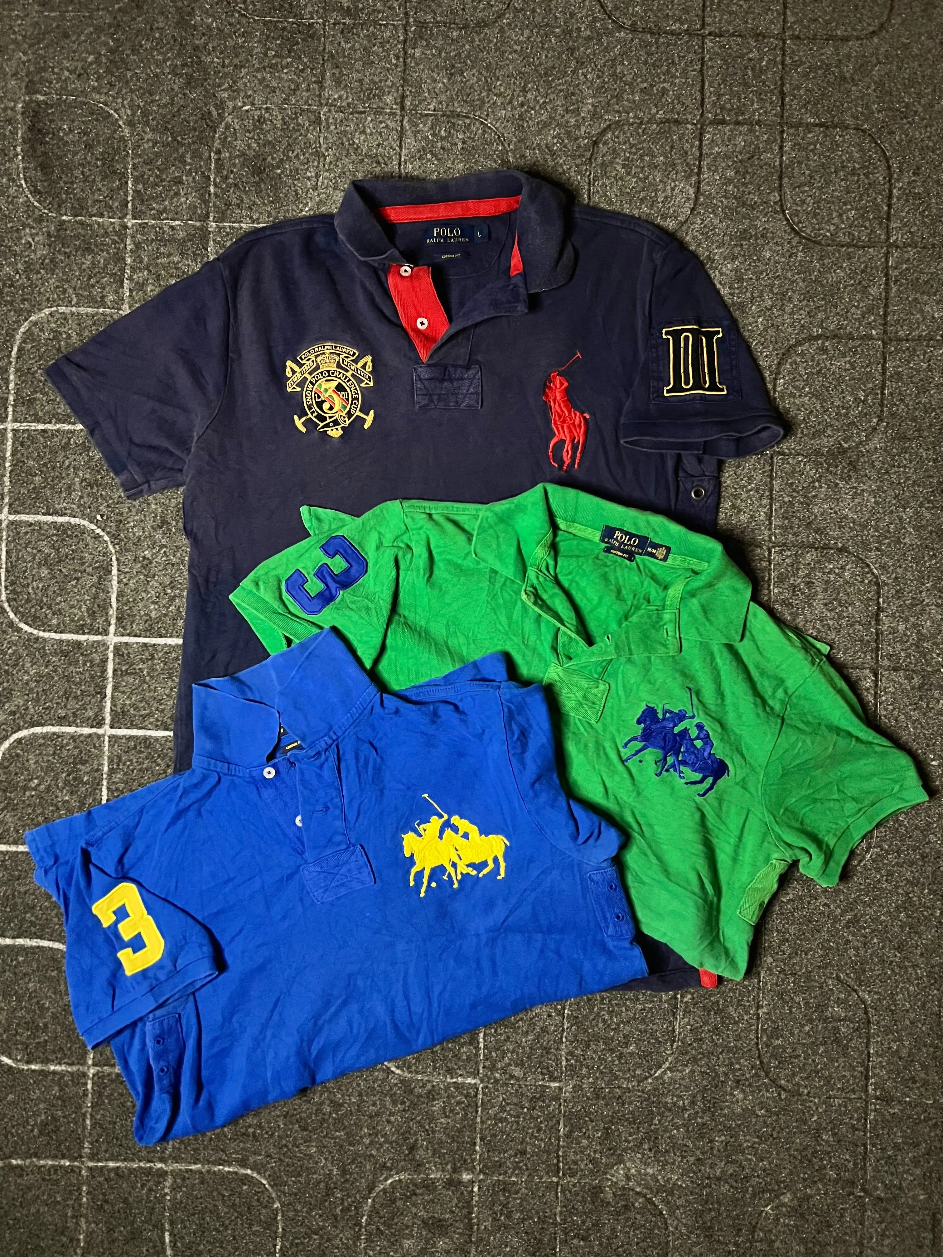 Ralph lauren polo 8pcs T-shirts