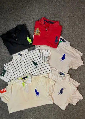 Ralph Lauren Polo Big Pony T-Shirts