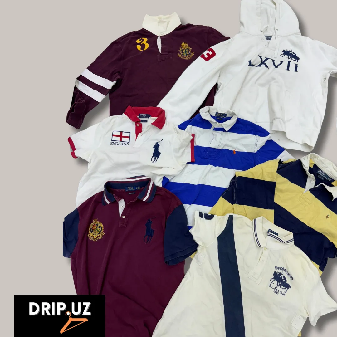 Ralph Lauren Rugby Polos Bundle D110