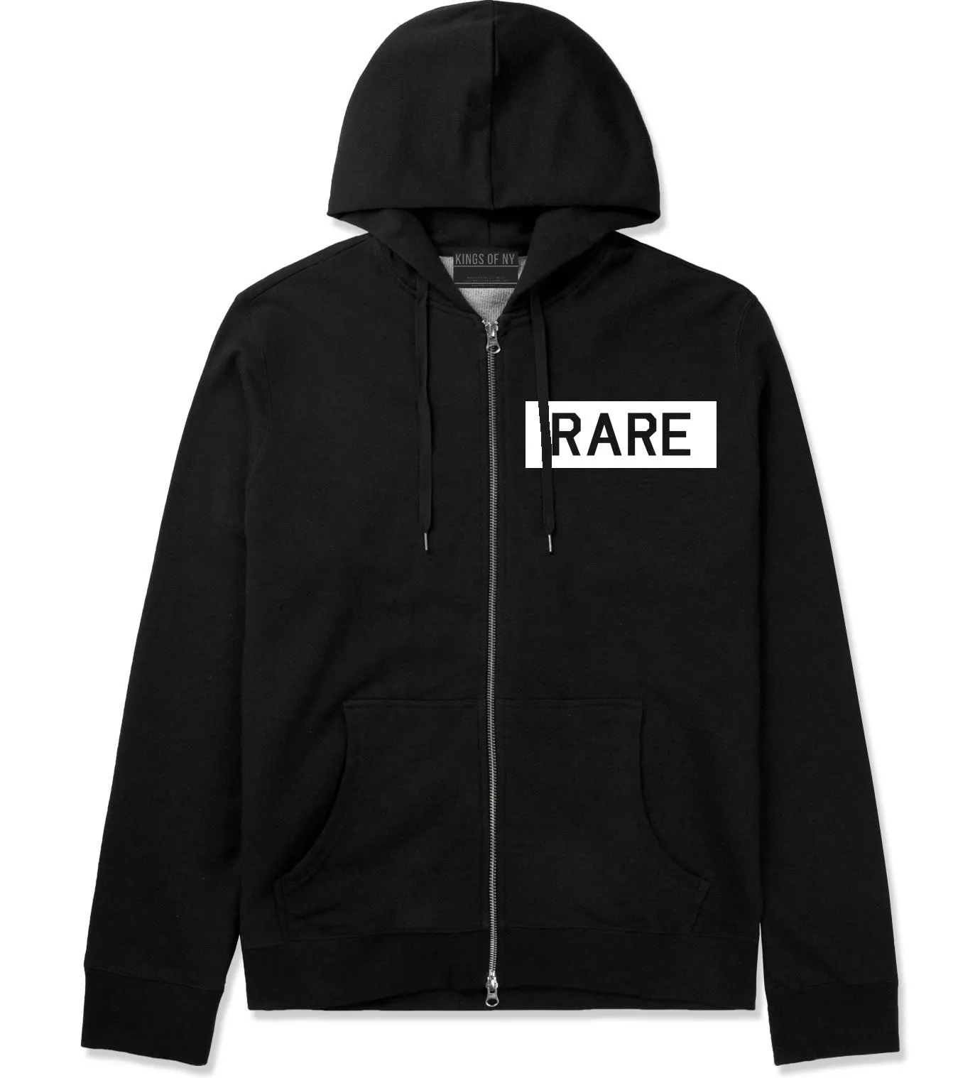 Rare College Block Zip Up Hoodie Hoody