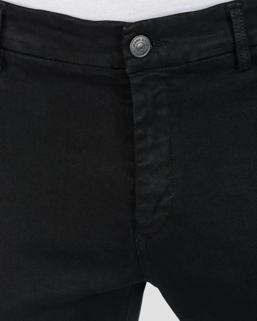 REPLAY R83669627L BLACK ZEUMAR CHINOS