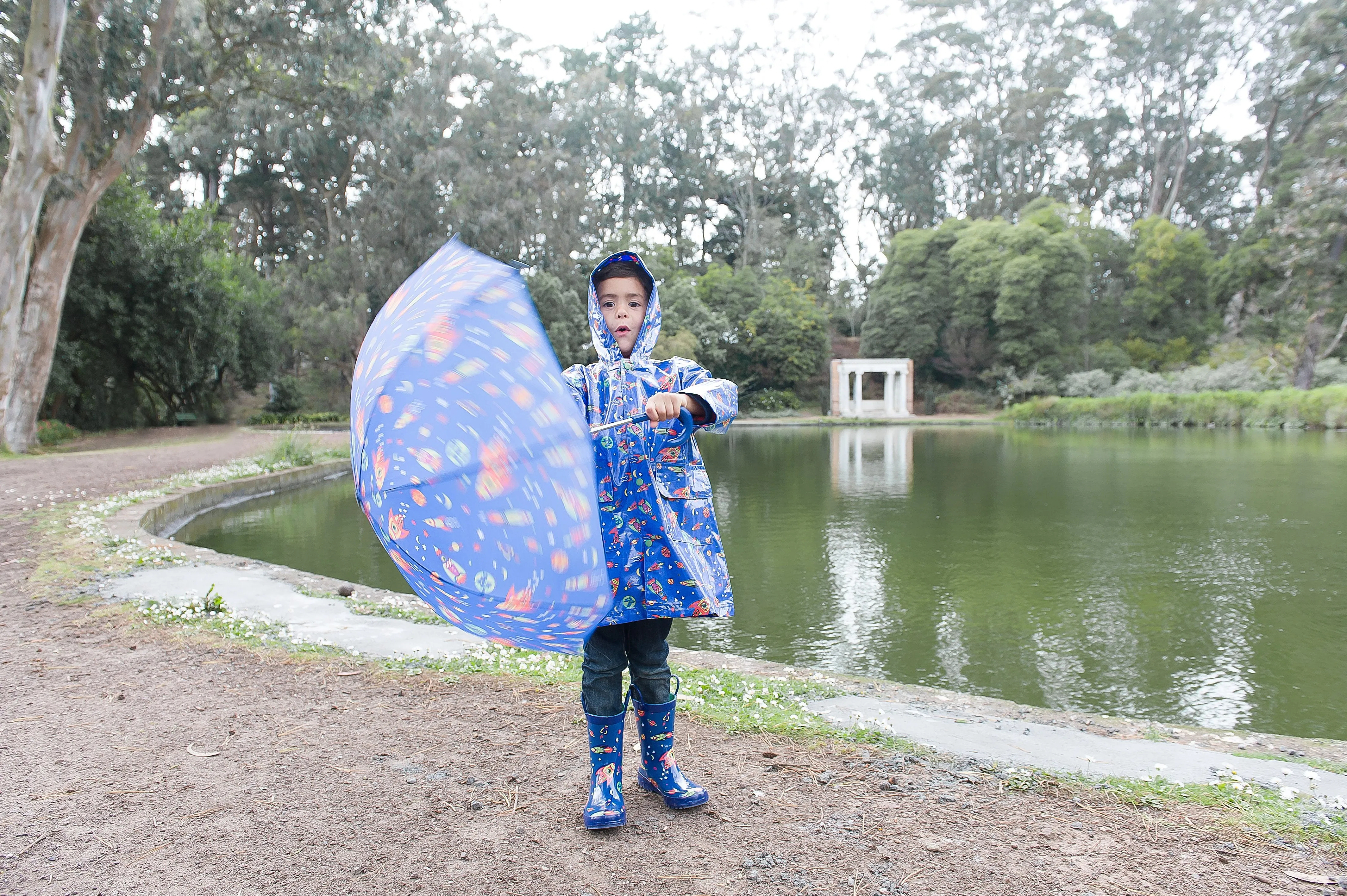 Rocket Raincoat