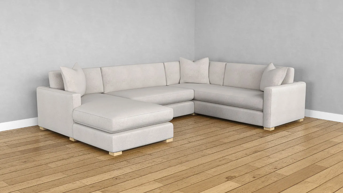 Sausalito Offset Sectional (RF)