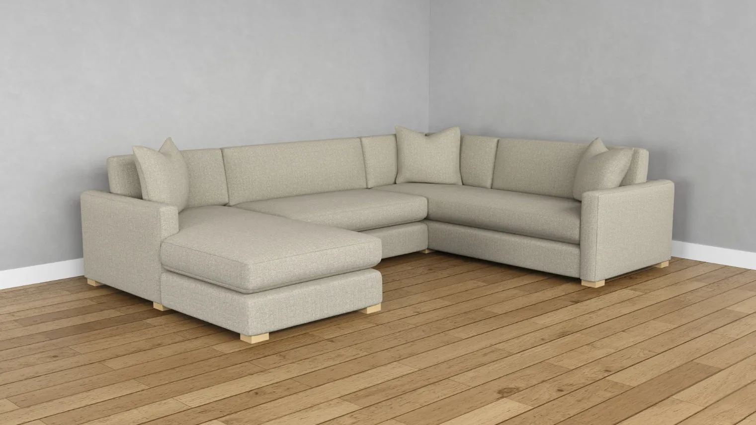 Sausalito Offset Sectional (RF)