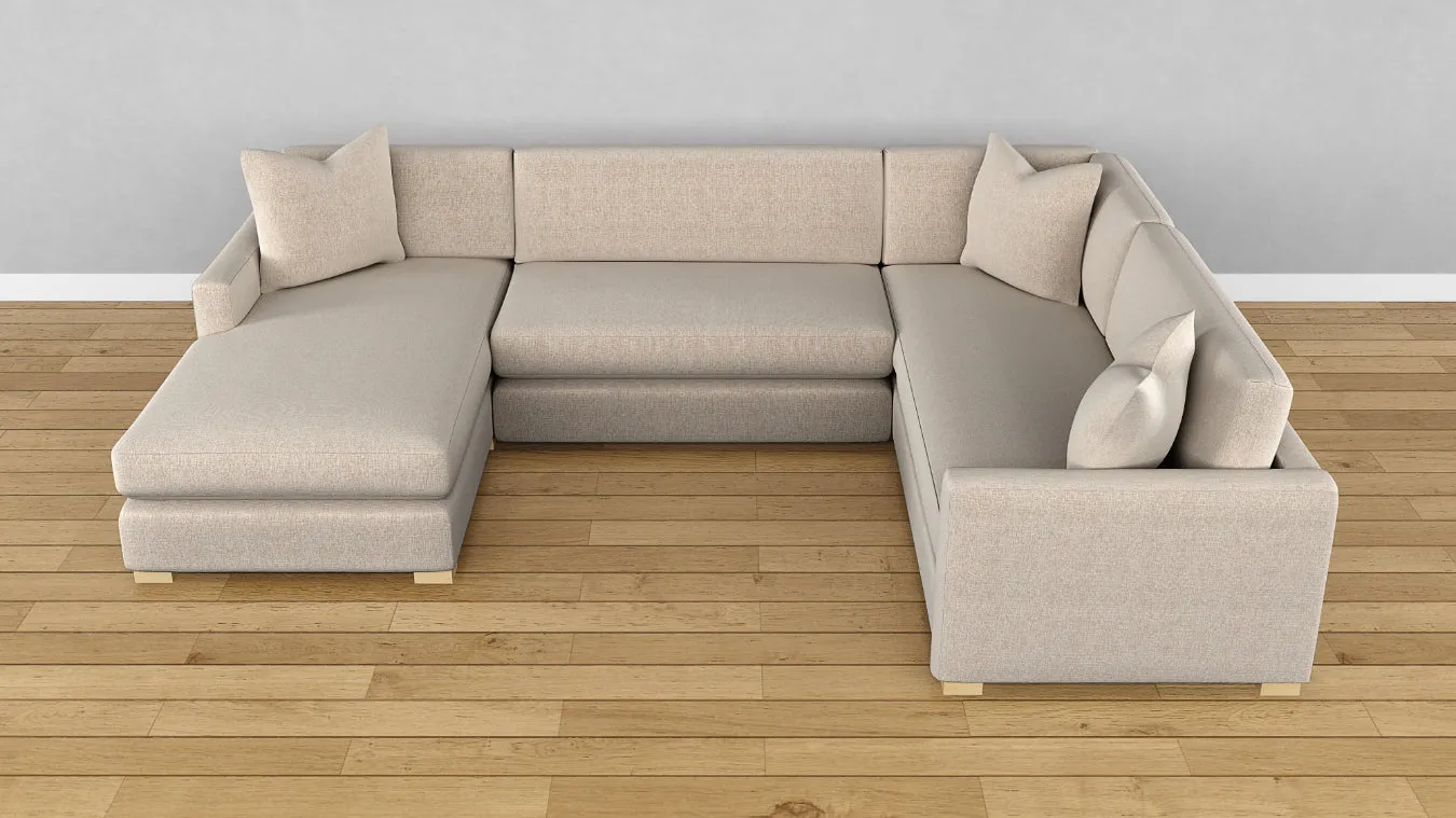 Sausalito Offset Sectional (RF)