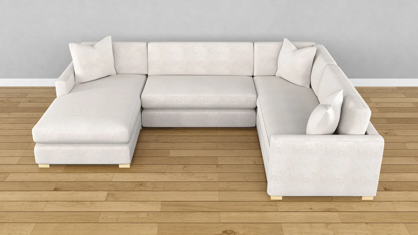 Sausalito Offset Sectional (RF)