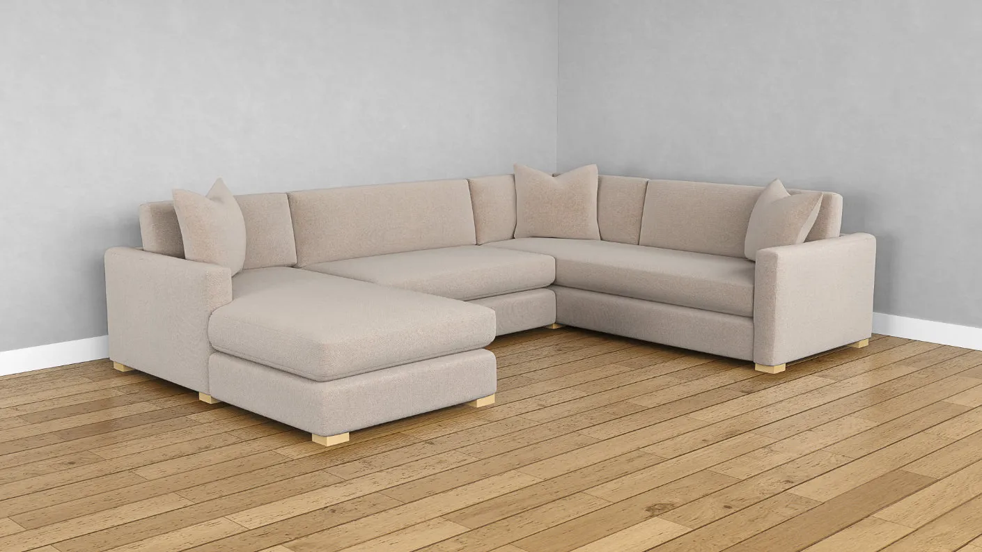 Sausalito Offset Sectional (RF)