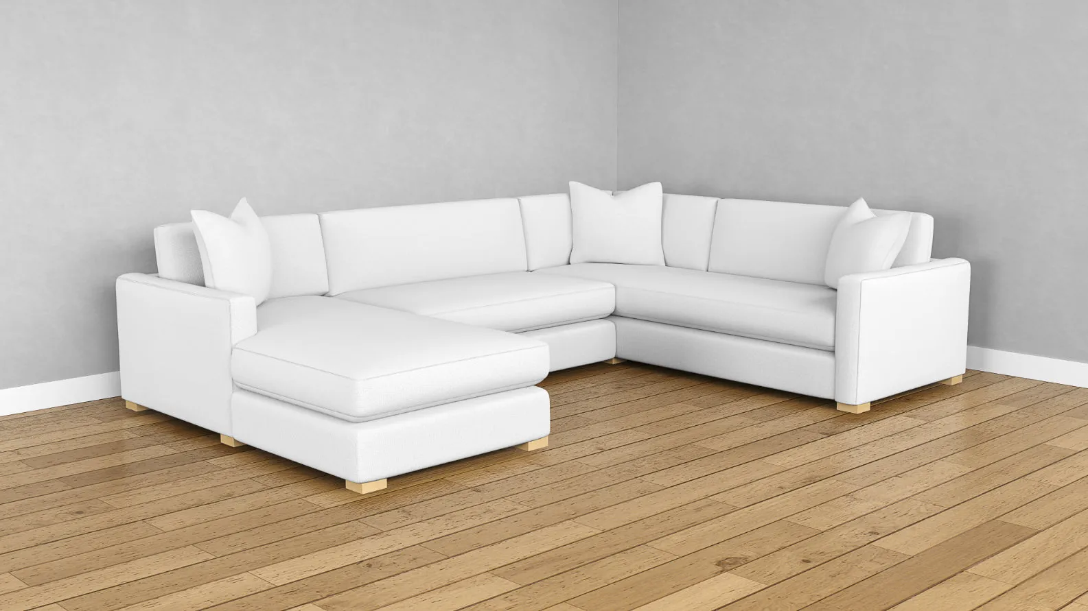 Sausalito Offset Sectional (RF)