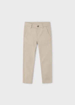 Slim Fit Chinos, Sand, 513