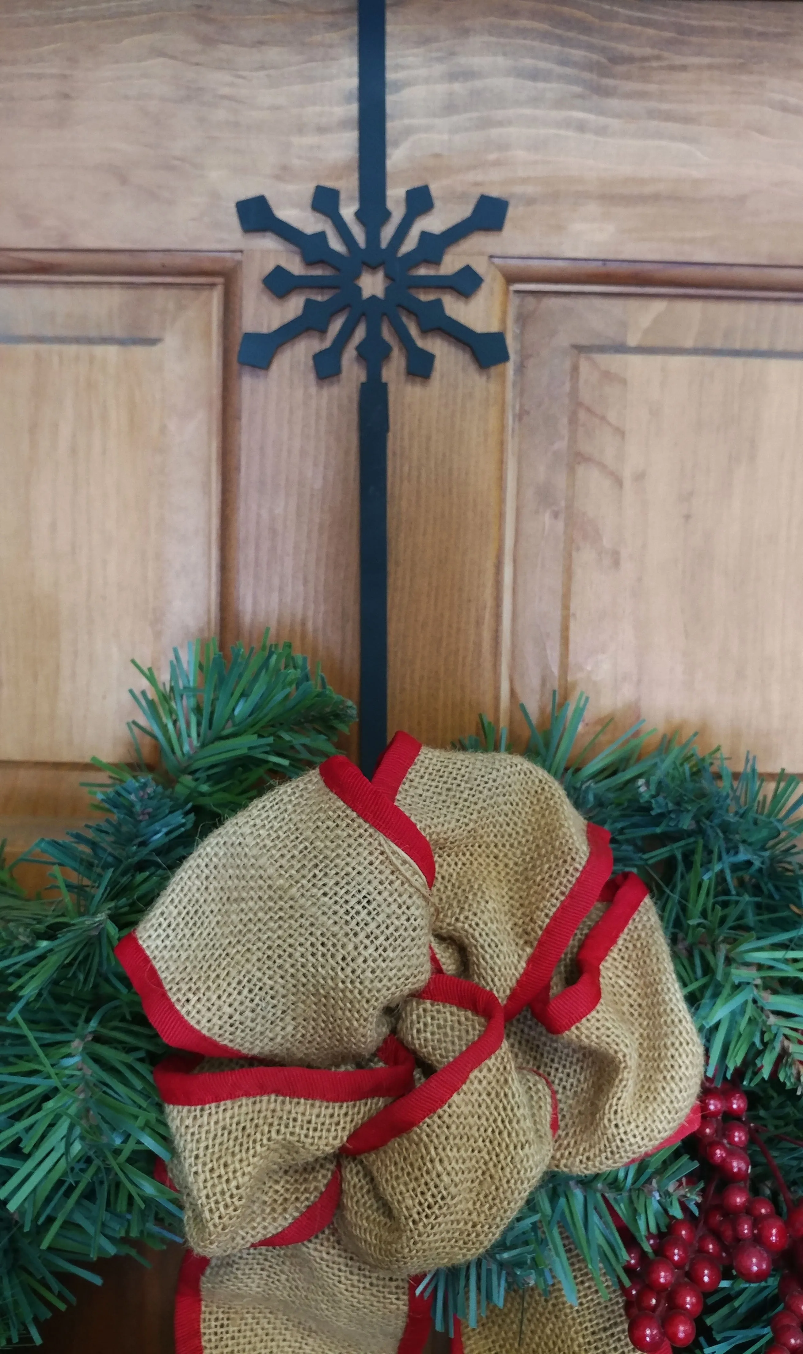 Snowflake Wreath Hanger