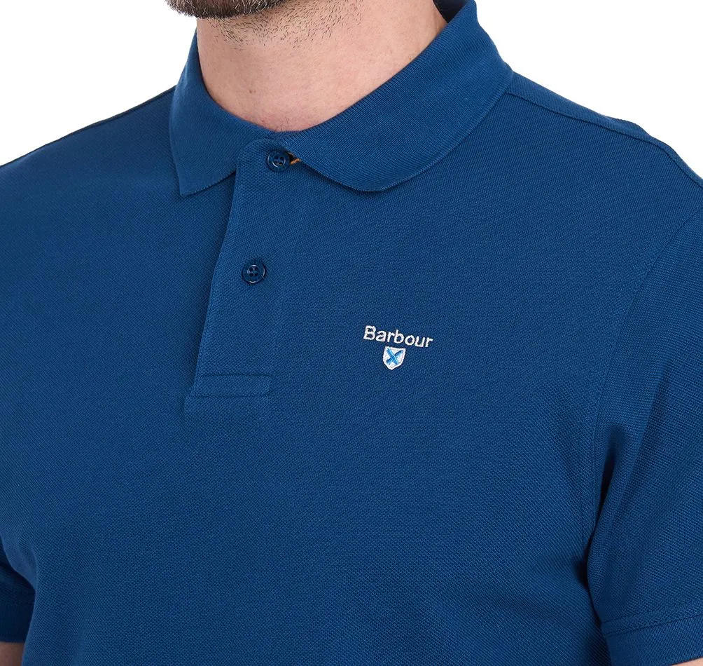 Sports Polo - Deep Blue