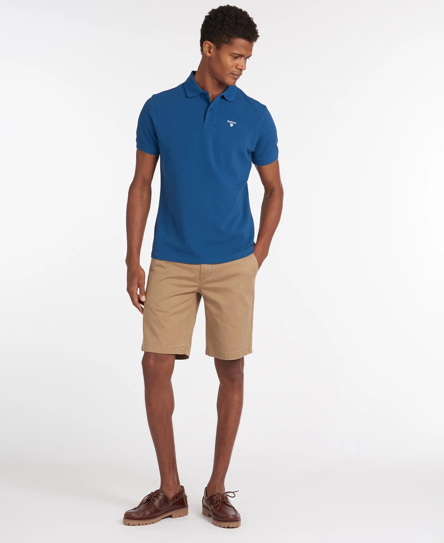 Sports Polo - Deep Blue