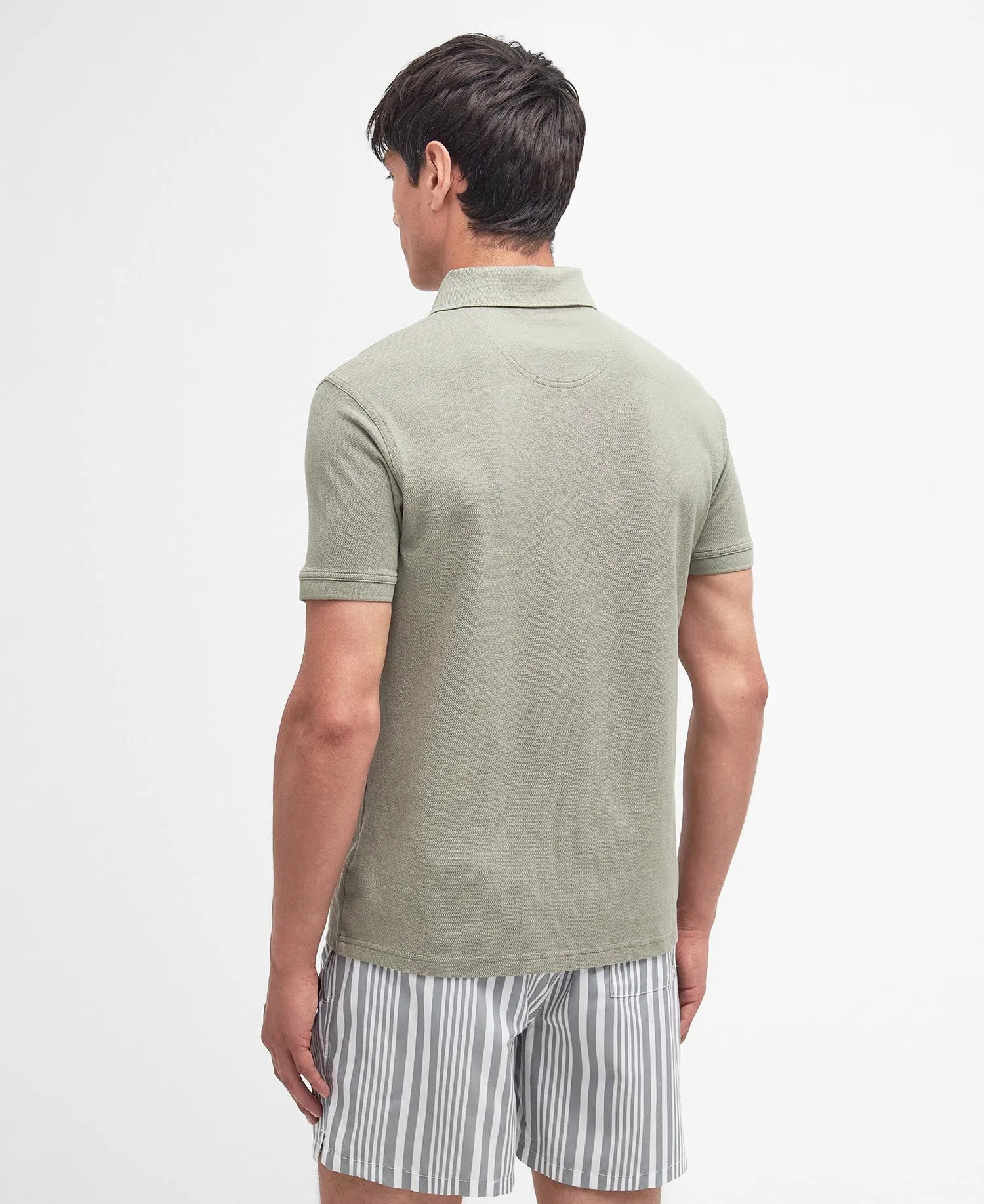 Sports Polo - Dusty Green