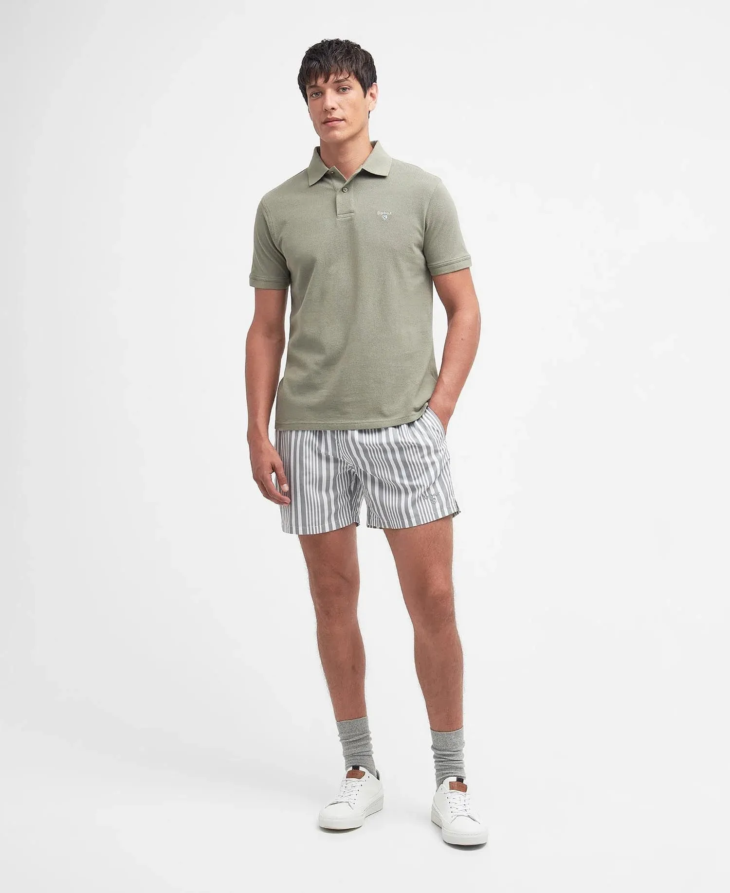 Sports Polo - Dusty Green