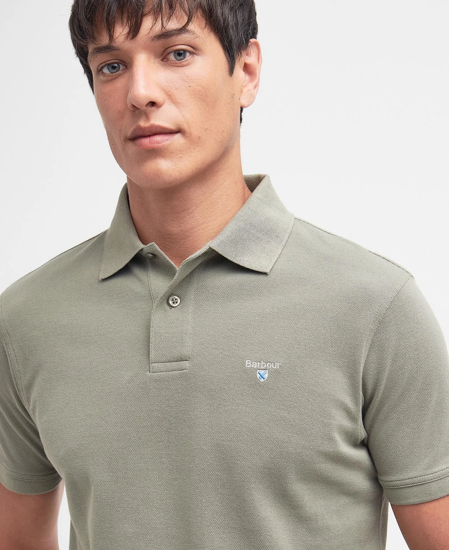 Sports Polo - Dusty Green