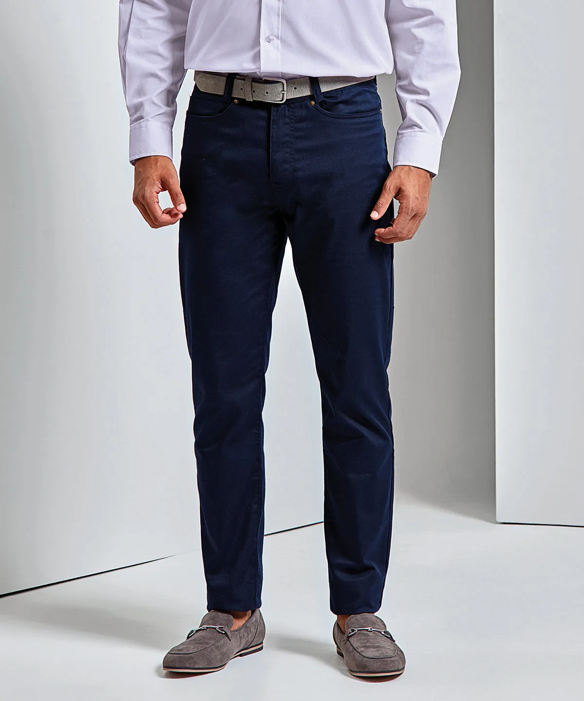 Steel - Performance chino jeans