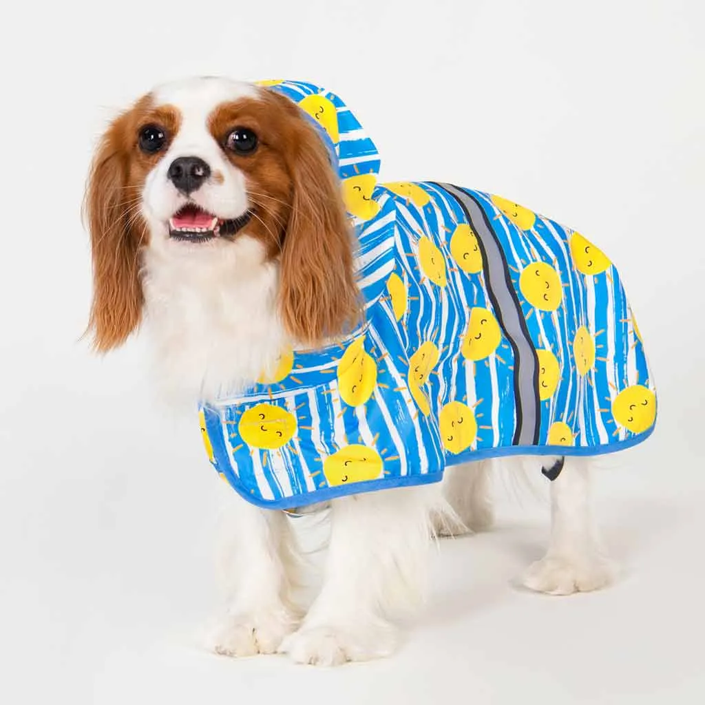 Striped Sun Raincoat