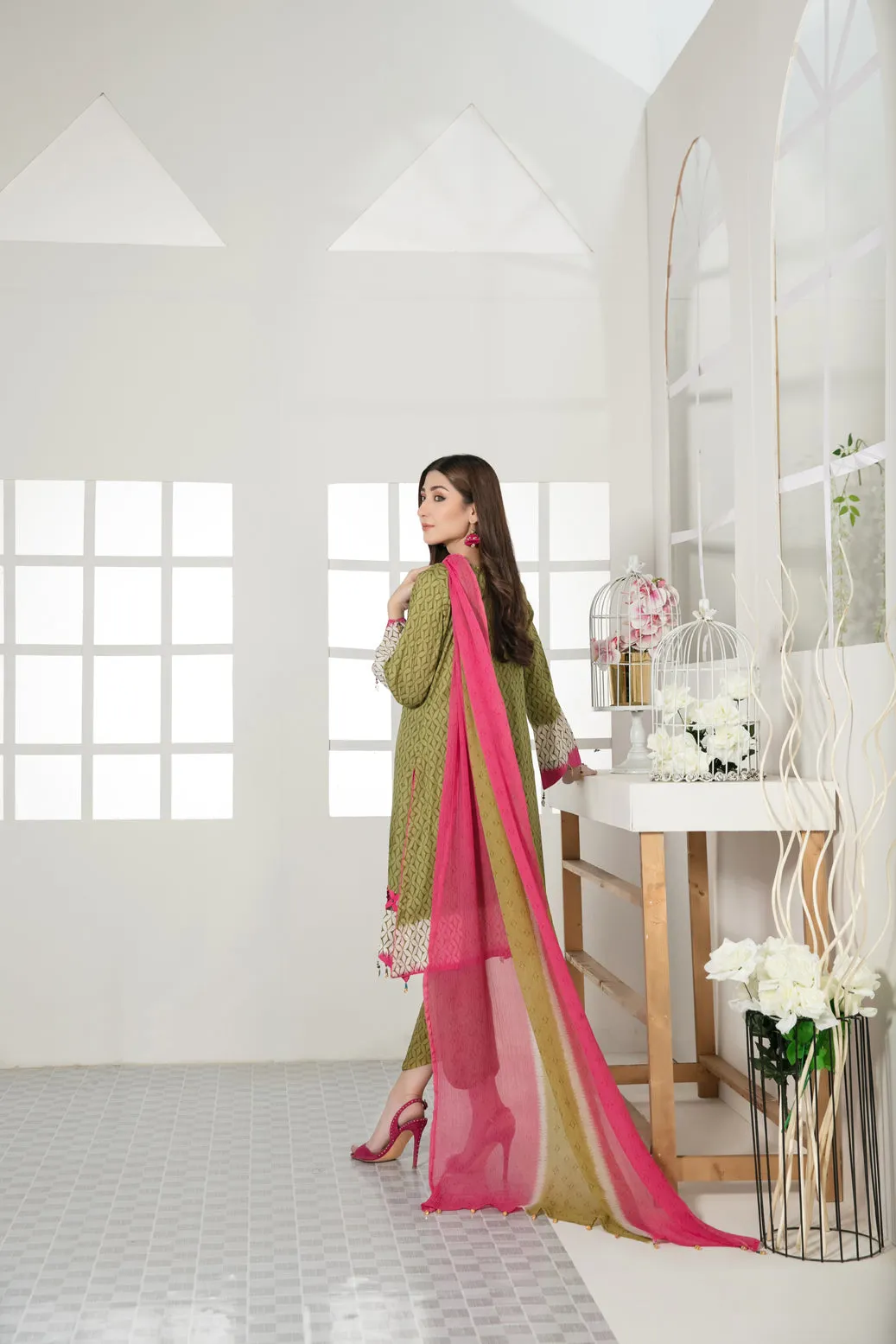 Tawakkal Titania Lawn Collection 2022 – D-7101