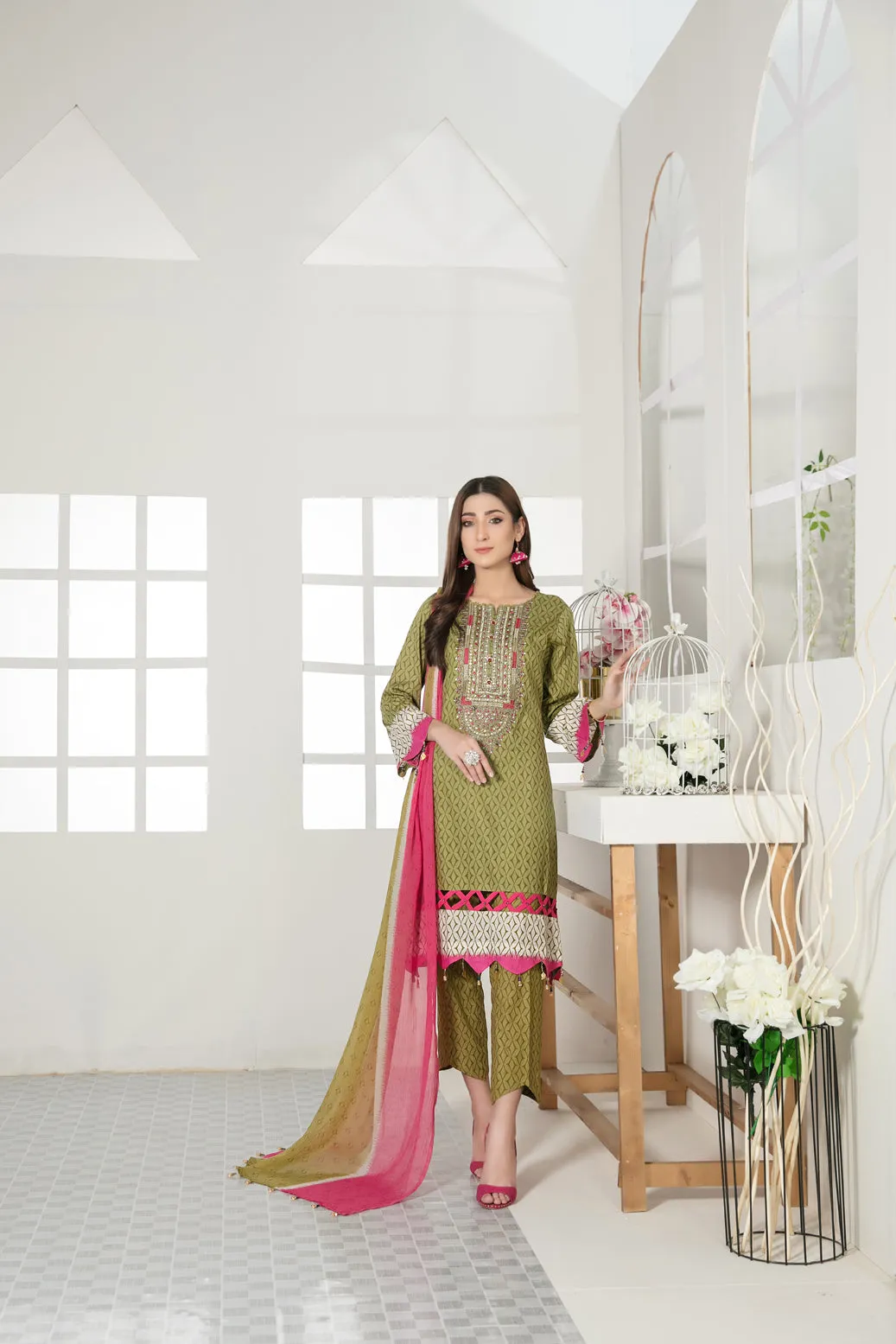 Tawakkal Titania Lawn Collection 2022 – D-7101