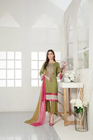 Tawakkal Titania Lawn Collection 2022 – D-7101