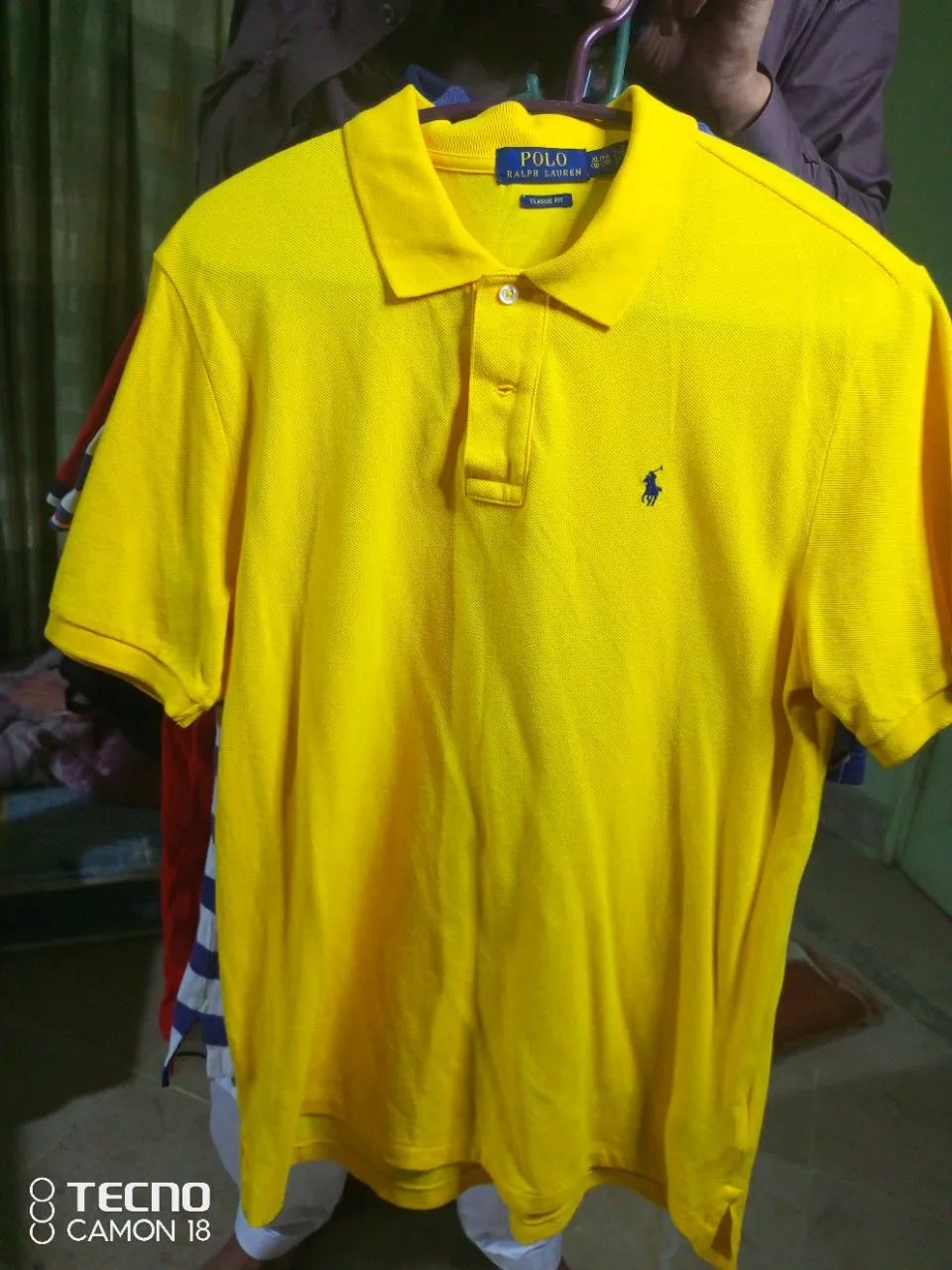 Tommy and Polo T Shirts 5 piece