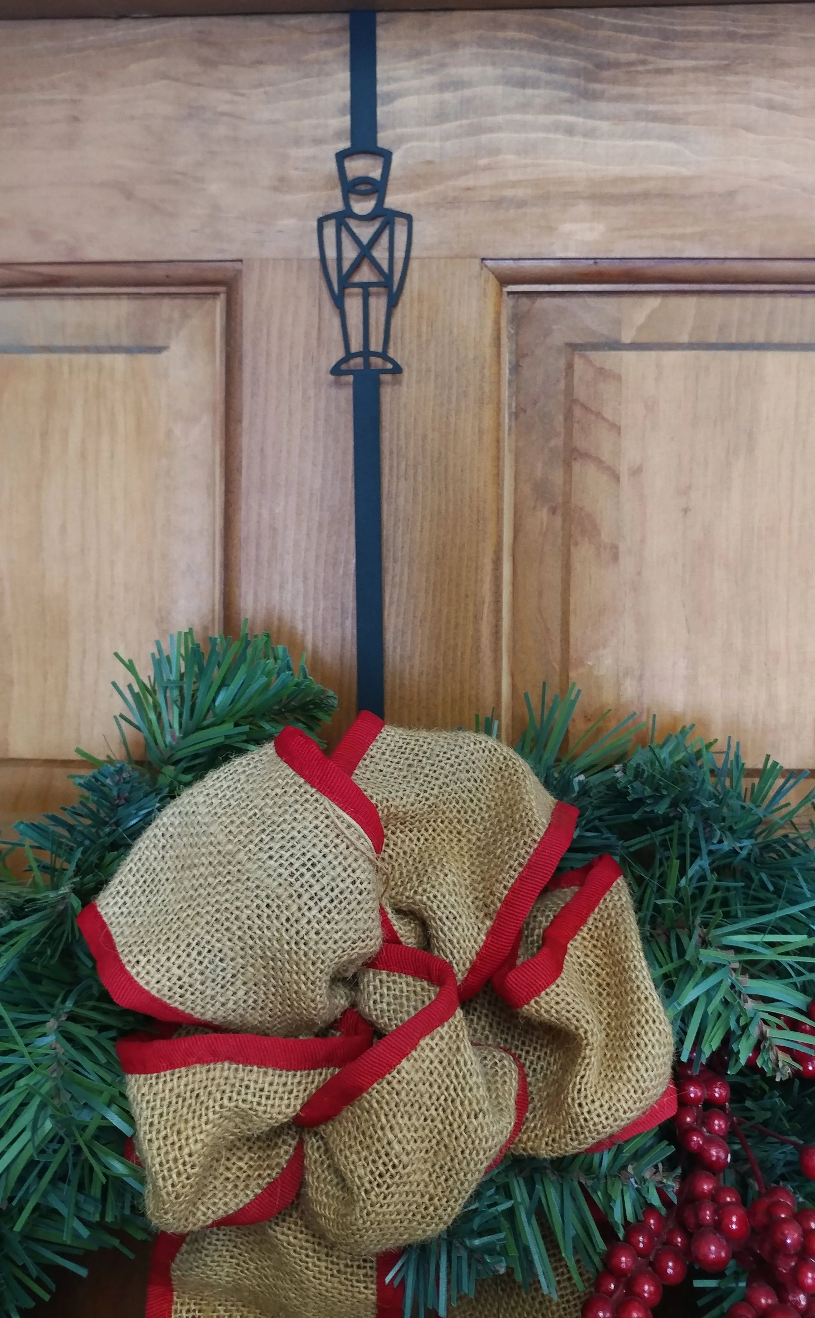 Toy Soldier Wreath Hanger