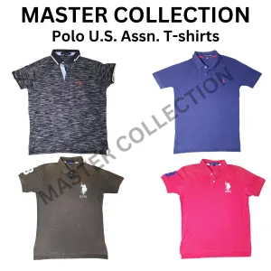 U.S. ASSN. Polo T-shirts