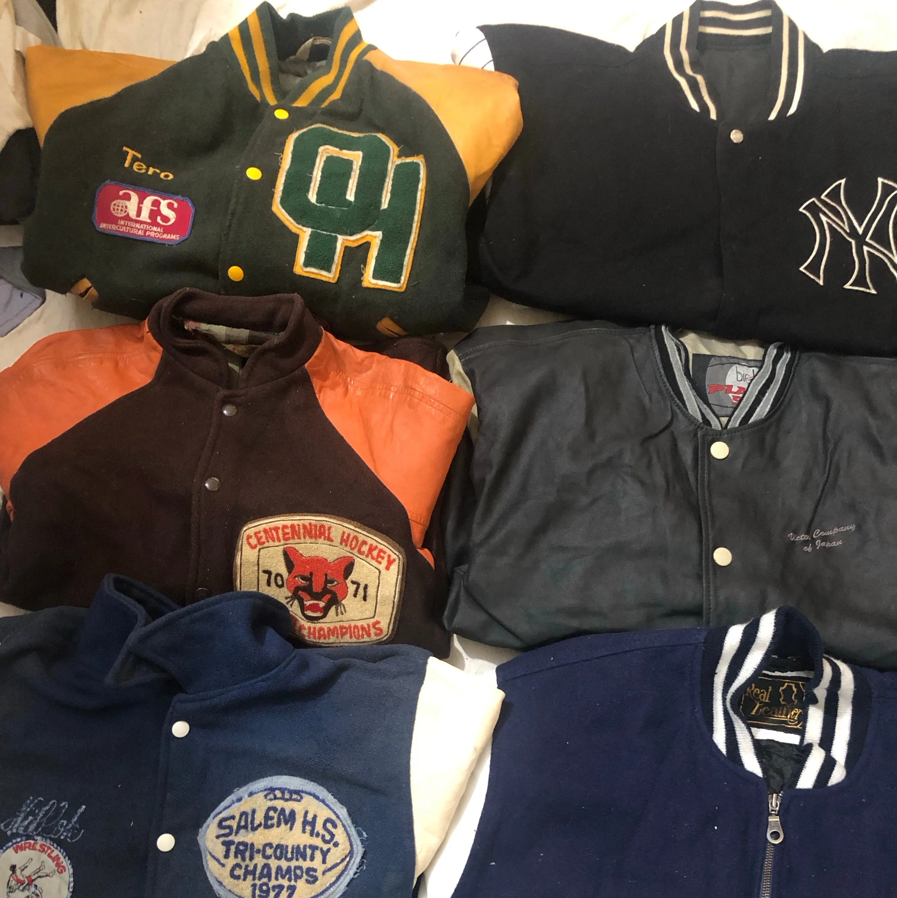 Varsity jacket 13 pieces