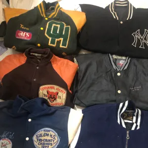 Varsity jacket 13 pieces