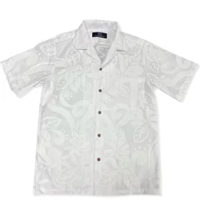 White Hawaiian Shirts | Tiare 011