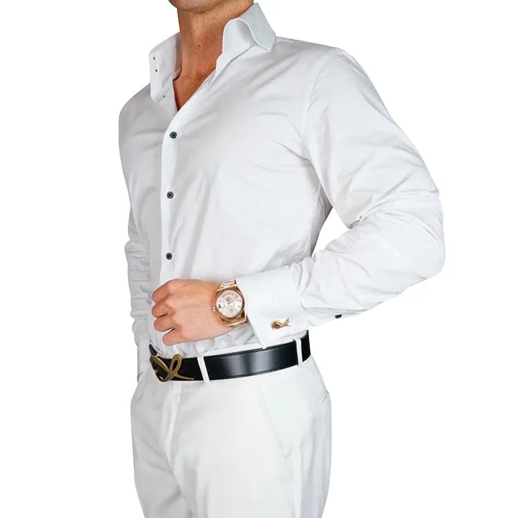 White Signature Dress Shirt @ The Vault