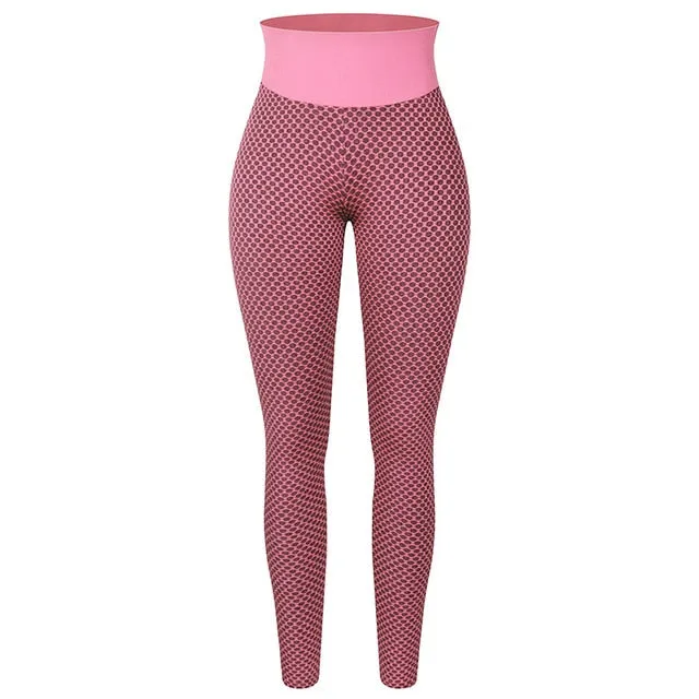 Women's Ruched Butt Lifting Yoga Pants