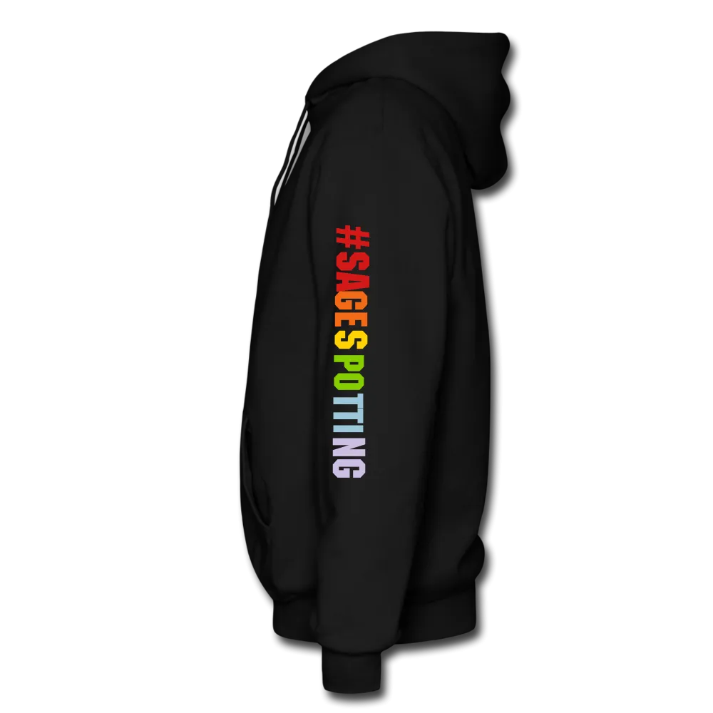 Words Matter / Broken Crayons Hoodie