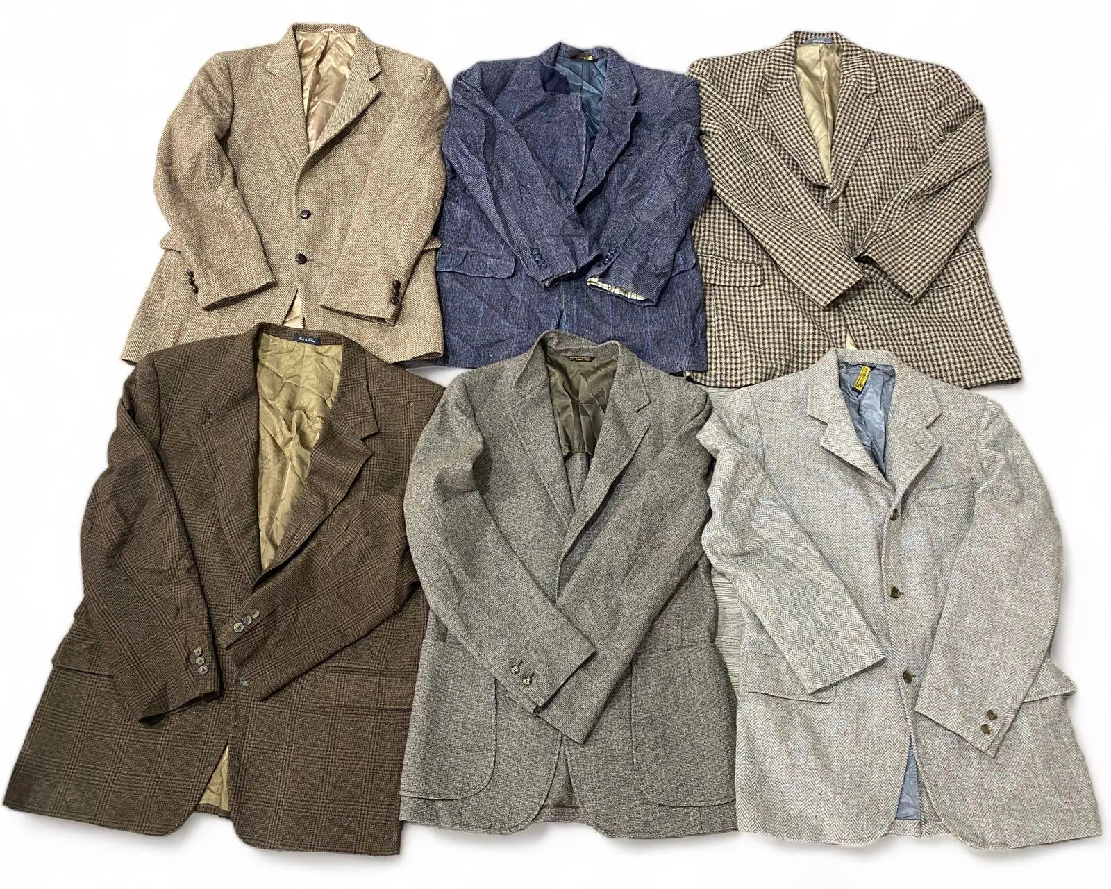 Y2k 2024 - Old Money Wool Blazer Jackets - 33 Pcs